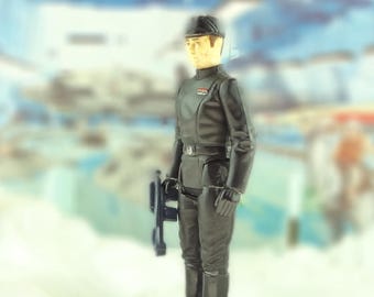 Imperial Commander Star Wars Vintage Action Figure 1980
