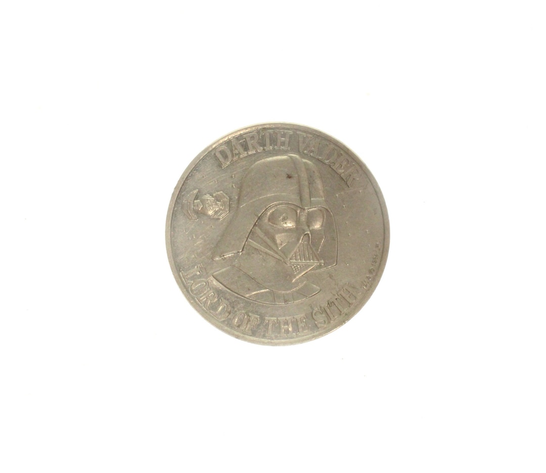 Darth Vader Coin 1984 Power of the Force Collector's Coin - Etsy