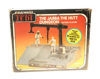 【専用】オールドケナー スターウォーズ ジャバザハット フィギュア 1983 スターウォーズ ジャバ・ザ・ハット プレイセット ケナー 1983-84