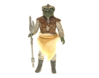 Klaatu Action Figure 100% Original And Complete The Return Of The Jedi