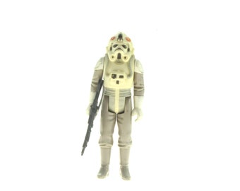 AT-AT Driver 100% Original And Complete Vintage Action Figure Empire Strikes Back