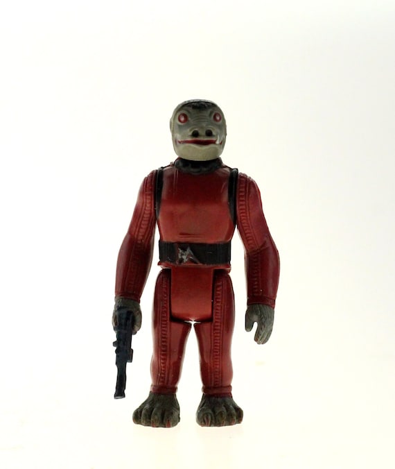 Snaggletooth Vintage Action Figure Star Wars A New Hope Etsy