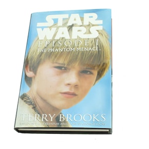 The Phantom Menace par Terry Brooks avec ex-libris exclusif signé Anakin Cover Variant