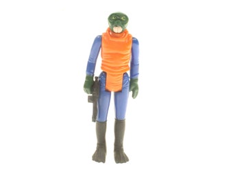 Walrus Man 100% Original And Complete Vintage Action Figure Star Wars A New Hope