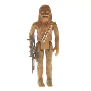 チューバッカ 100% オリジナル 完全ヴィンテージ スターウォーズ アクションフィギュア 1977