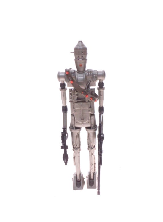 Vintage IG-88 From Star Wars 12