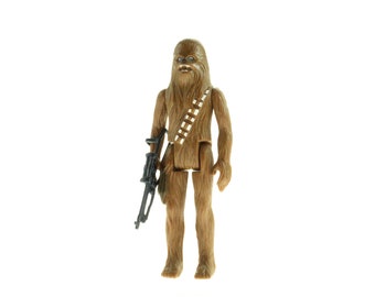 Vintage Chewbacca Star Wars Action Figure 1977