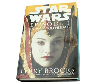 The Phantom Menace By Terry Brooks With Exclusive Signed Bookplate Queen Amidala Cover Variant