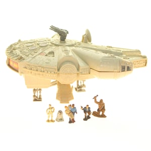 Millennium Falcon Micro Collection 1982 99% Complete