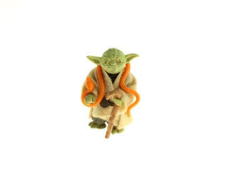 Jedi Master Yoda Star Wars Empire Strikes Back Vintage Action Figure