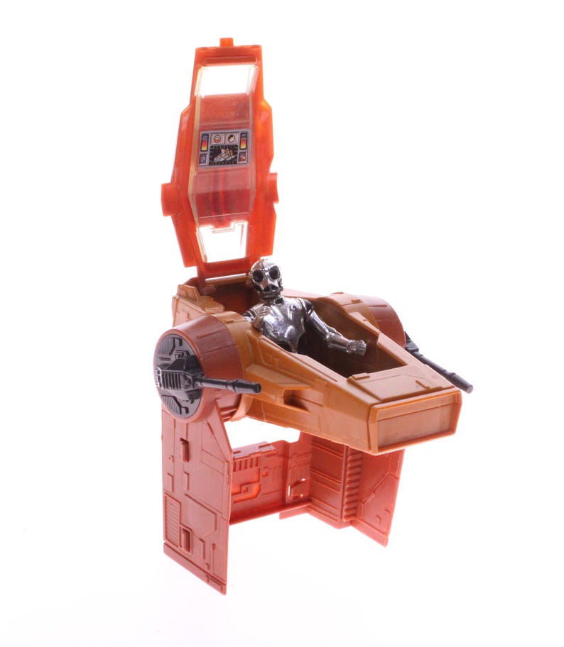 Mini Rig AST-5 Armored Sentinel Transport With Deathstar Droid Return ...