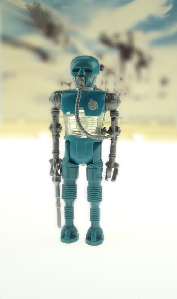 Star Wars Droid Action Figure 2-1B Medical Droid 1980 | Etsy