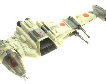 スターウォーズ　Bウイングファイター　 &スレイブ1（ジャンク） スターウォーズ Bウイングファイター &スレイブ1（ジャンク