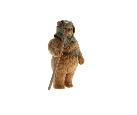 STAR WARS Romba 付き Romba With Original Spear and Hood Last 17 Vintage Star Wars