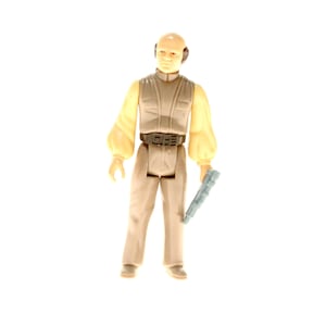 Lobot Action Figure Vintage Star Wars Lando&#39;s Aid 1980