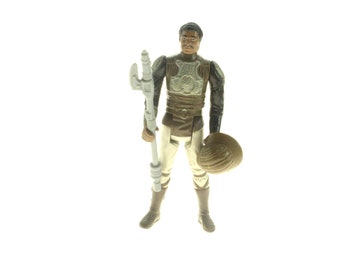 Lando Calrissian In Skiff Guard Outfit 100% Original 1983 Star Wars Action Figure