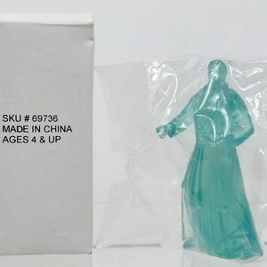 Obi-Wan Force Ghost - Vintage Star Wars Action Figure - Mail Away 1997 Hasbro