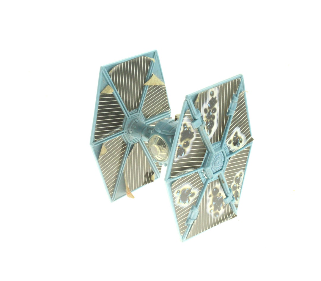 damaged tie fighter