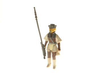Princess Leia In Boushh Disguise Complete Vintage Star Wars Action Figure