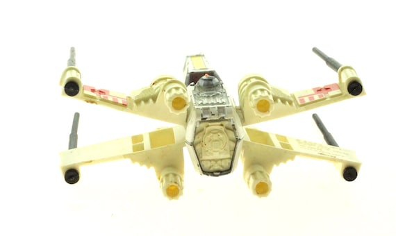 Vintage X wing Fighter From Star Wars Micro Collection Etsy