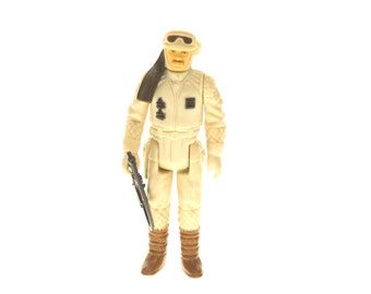 Hoth Rebel Commander 100% Original And Complete Vintage Action Figure The Empire Strikes Back