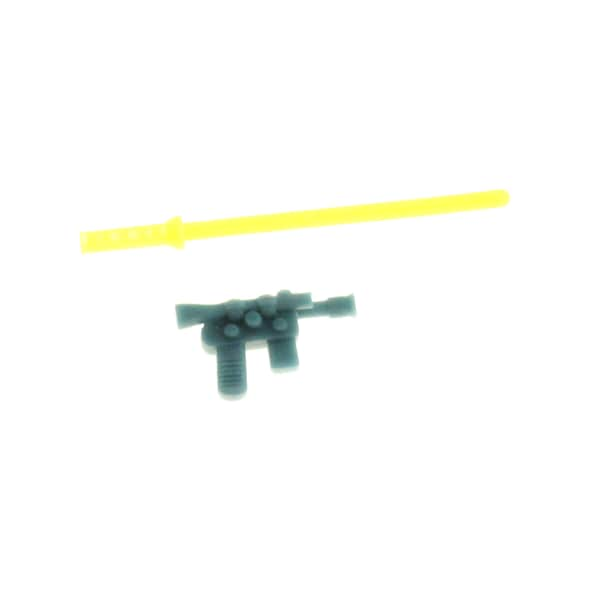 Bespin Luke Skywalker Blaster And Light Saber Replacement Star Wars Accessory