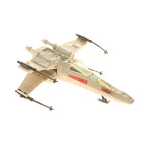 X-Wing Fighter Micro Sammlung Gefecht Beschädigt Vintage Star Wars Eine Neue Hoffnung