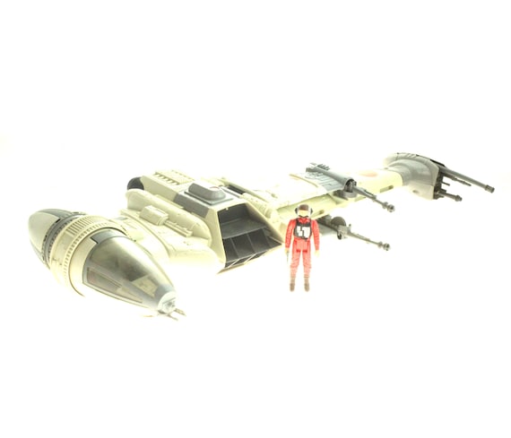B-wing Fighter Vintage Star Wars Ship 100% Complete With B B-wing Fighter Vintage Star Wars Ship 100% Complete With B