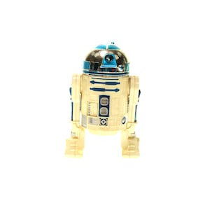 R2-D2 con planos de la Estrella de la Muerte de la serie Vintage Star Wars de 12&quot;