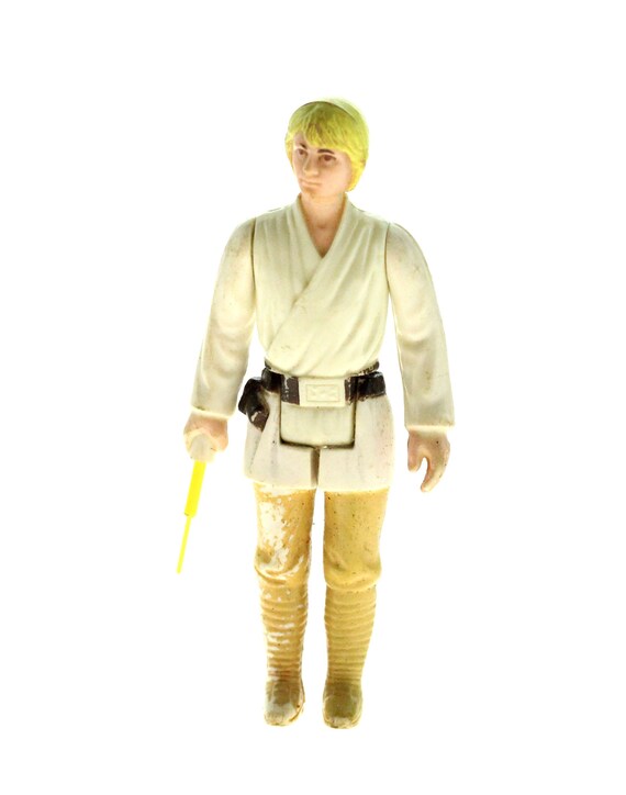 Luke Skywalker Farm Boy Outfit Vintage 1977 Star Wars Action Etsy Luke Skywalker Farm Boy Outfit Vintage 1977 Star Wars Action Etsy