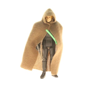 Luke Skywalker w stroju rycerza Jedi Figurka akcji Star Wars 1983 ROTJ