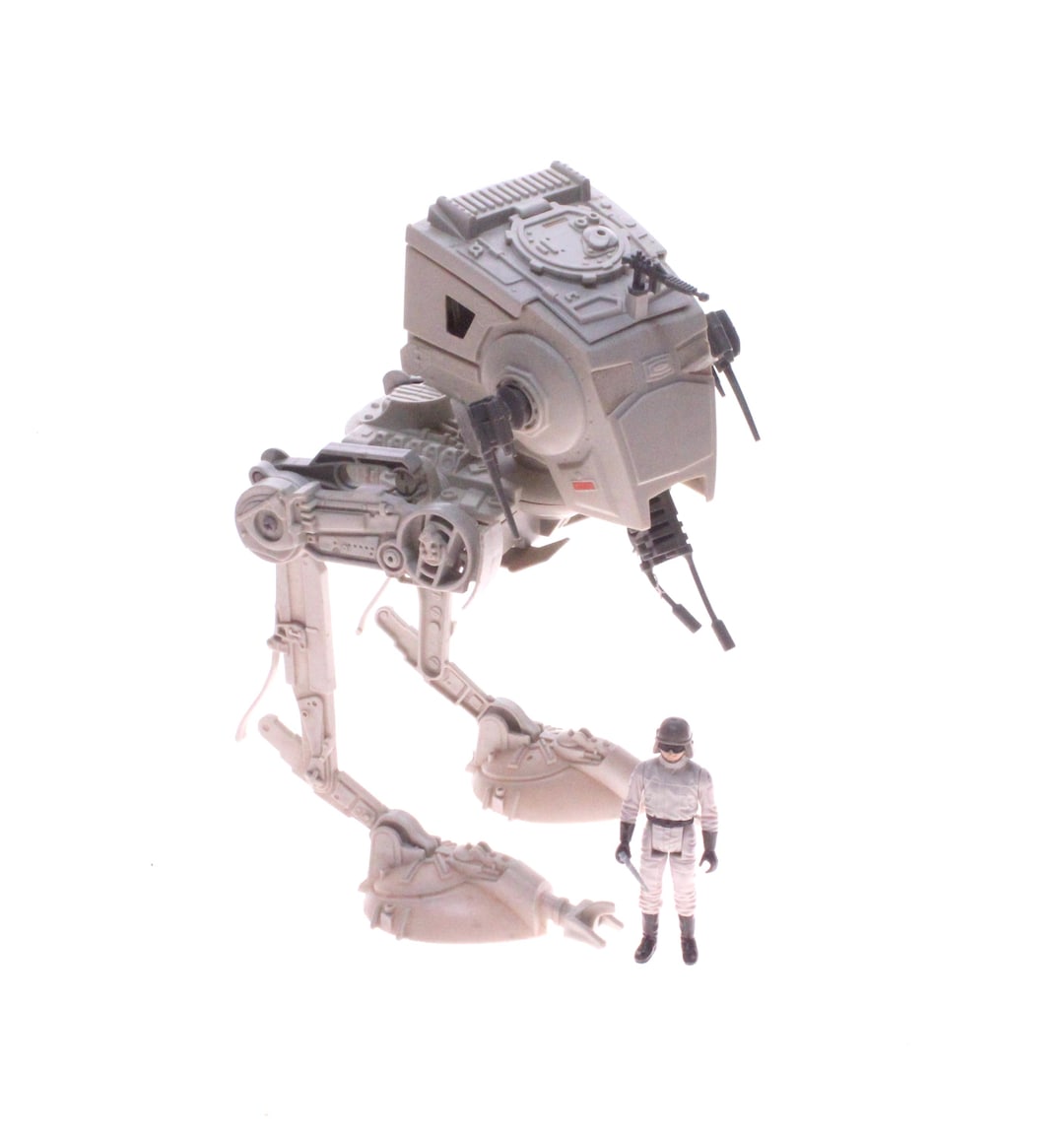 AT-ST Walker With Pilot Vintage Star Wars the Return of the Jedi