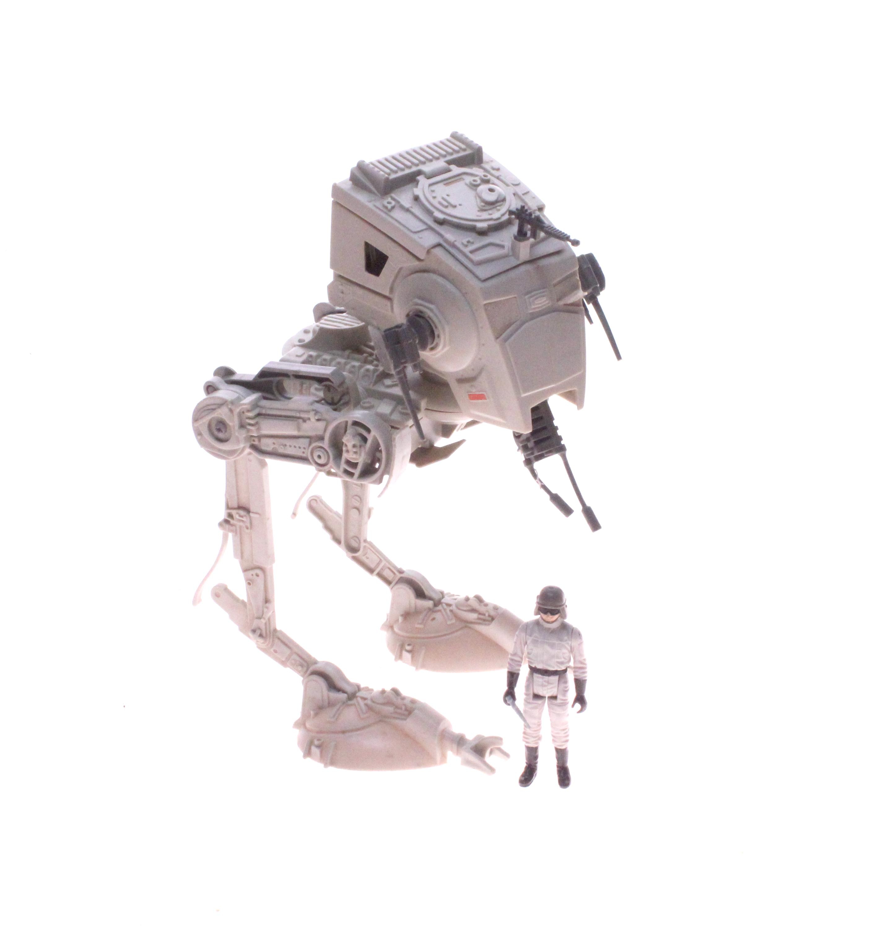 AT-ST Walker With Pilot Vintage Star Wars the Return of the Jedi