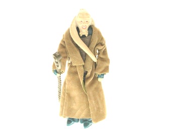 Bib Fortuna 100% Original And Complete Vintage Return Of The Jedi Action Figure