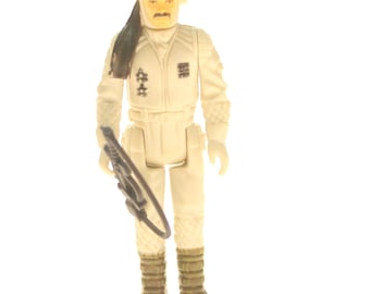 Star Wars Major Bren Derlin Action Figure - Assault On Hoth Echo Base With Blaster & Hologram