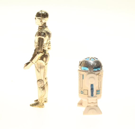R2-D2 and C-3PO Star Wars First 12 Vintage Droid Action Figure