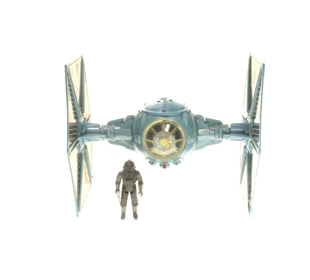 damaged tie fighter