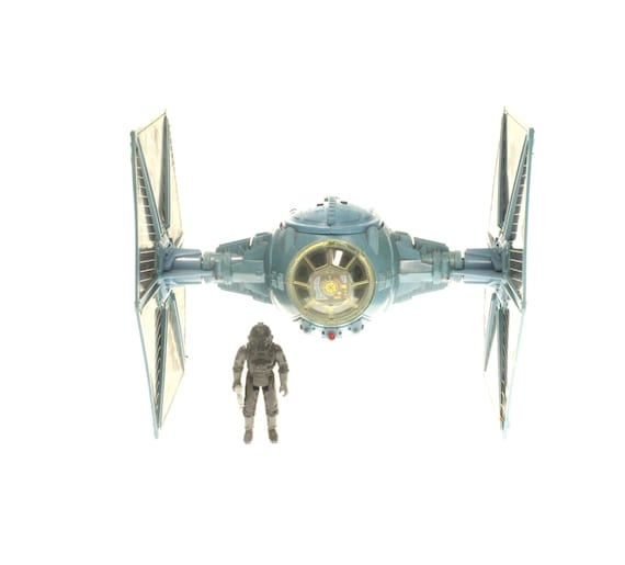 特撮 Star Wars TIE Fighter Art and Musings of a Miniature Hobbyist: Star Wars TIE