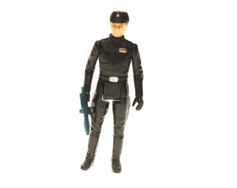 Imperial Commander 100% Original And Complete Vintage Action Figure Empire Strikes Back