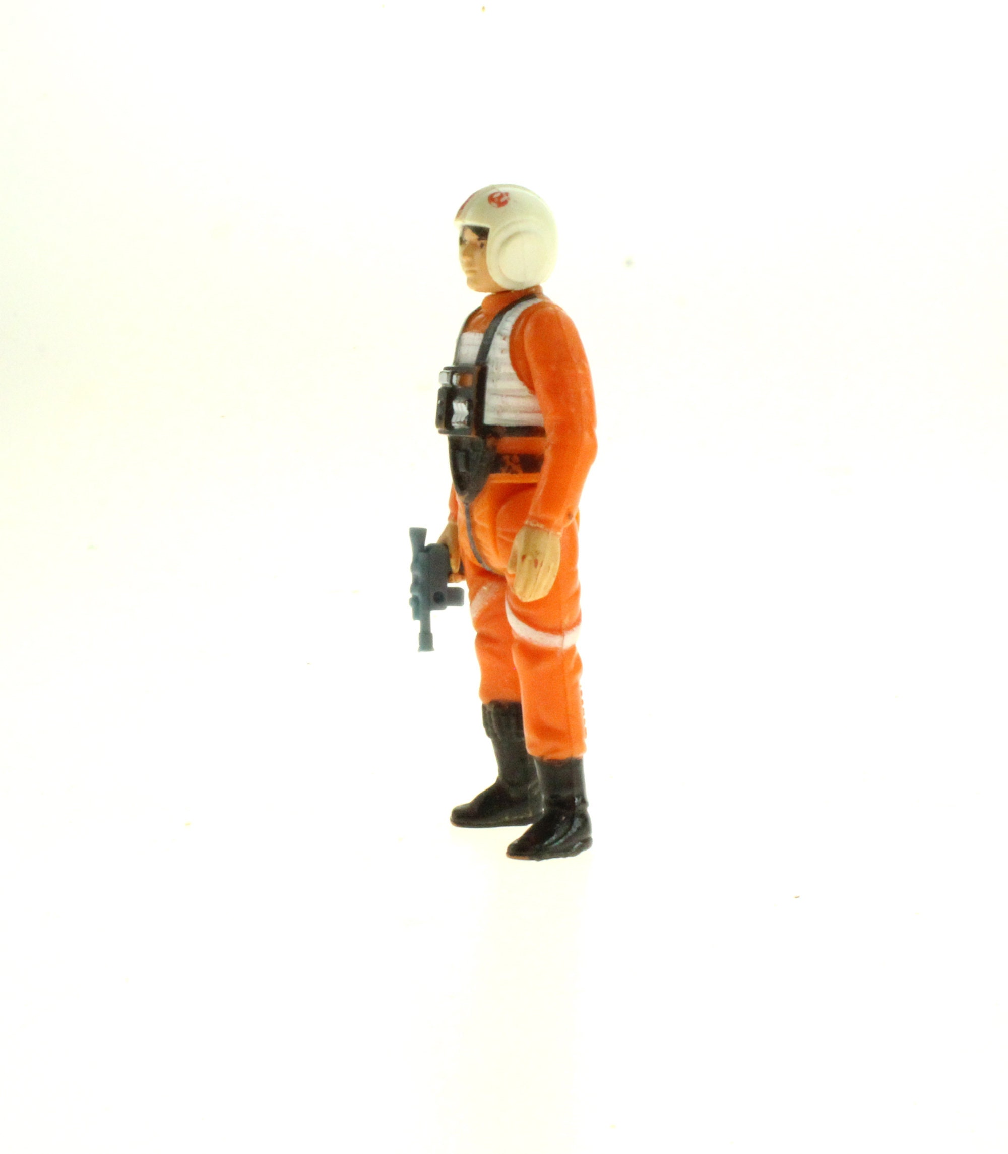 Luke Skywalker in Xwing Pilot Uniform Action Figure Star Wars Etsy