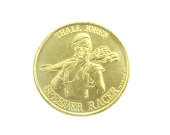 Thall Joben Droids Coin 1985 Collector's Coin
