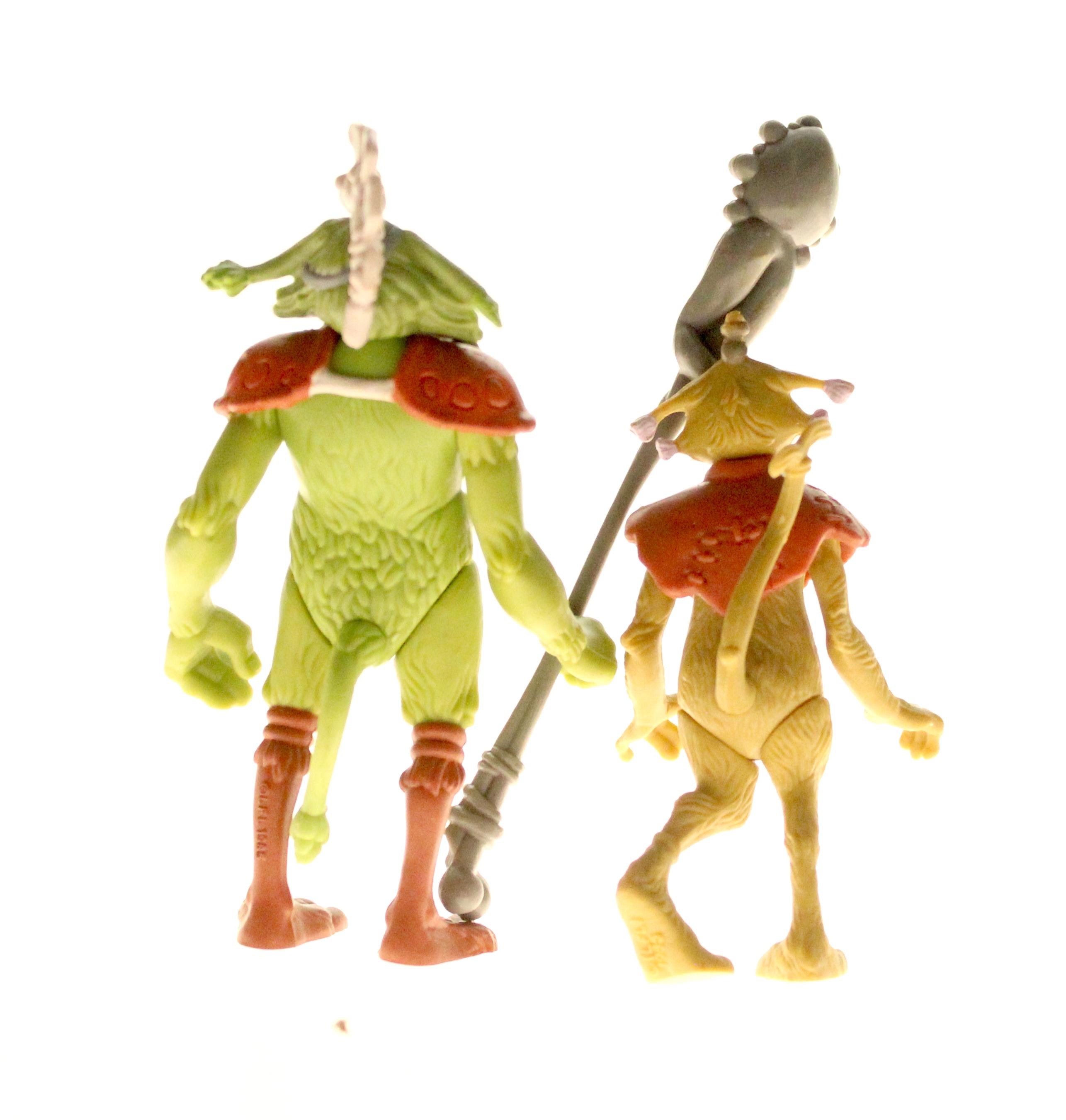 King and Lady Gorneesh - Star Wars - Ewoks Cartoon Series - 1985