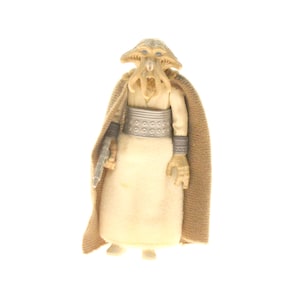 1983 Original SQUID HEAD Star Wars Toy, tessek, Vintage