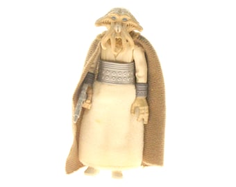1983 Original SQUID HEAD Star Wars Toy, tessek, Vintage