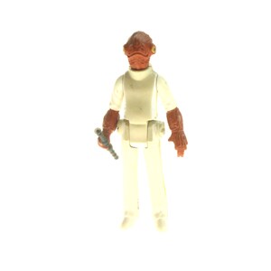 Star Wars Action Figure Admiral Ackbar With Staff