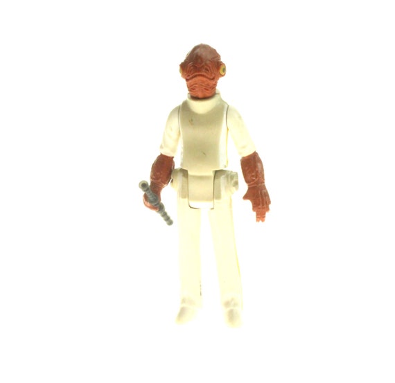 スター・ウォーズ アクションフィギュア アクバー提督と杖 - Etsy 日本