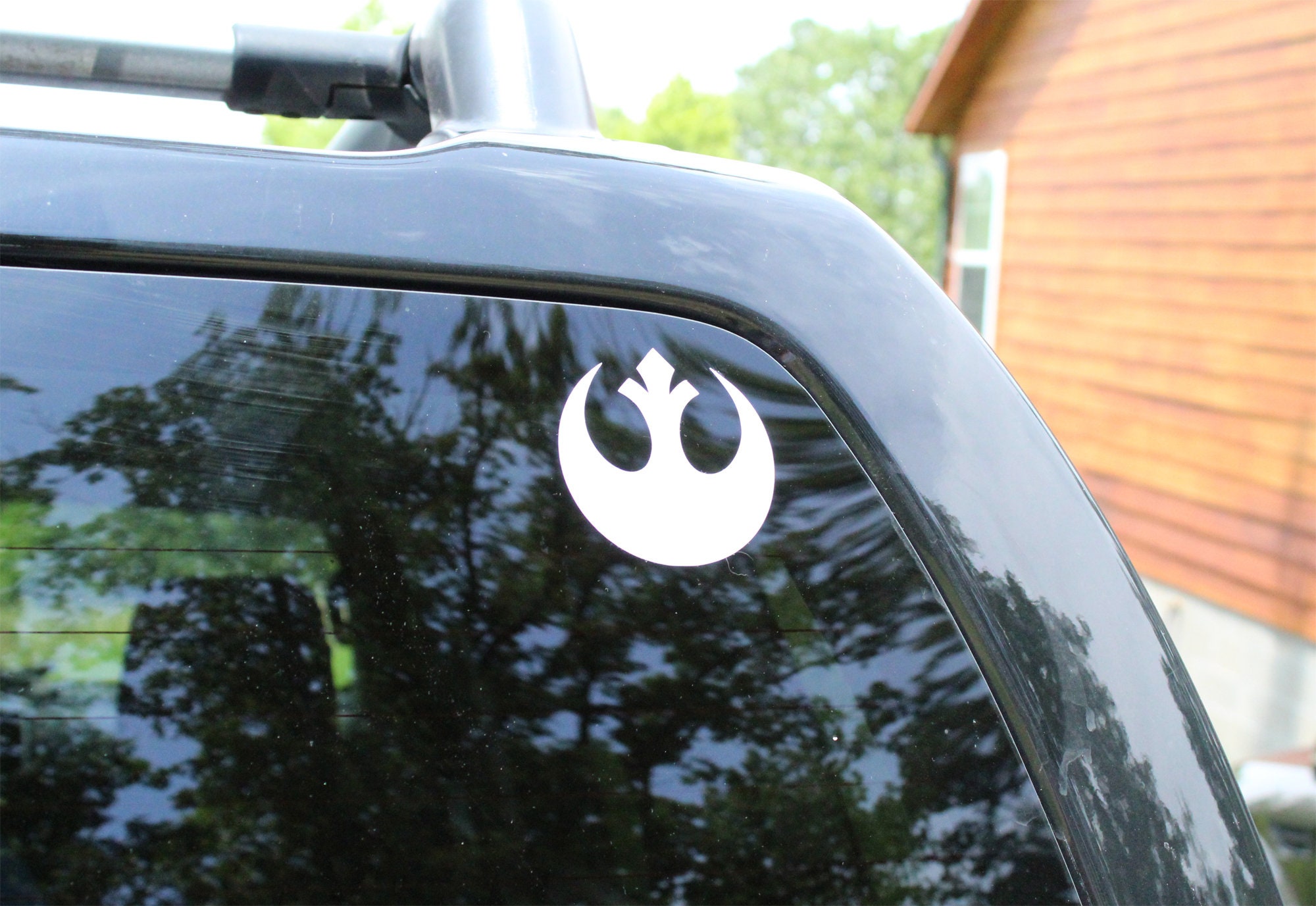Star Wars Rebel Alliance Symbol Car Window Decal
