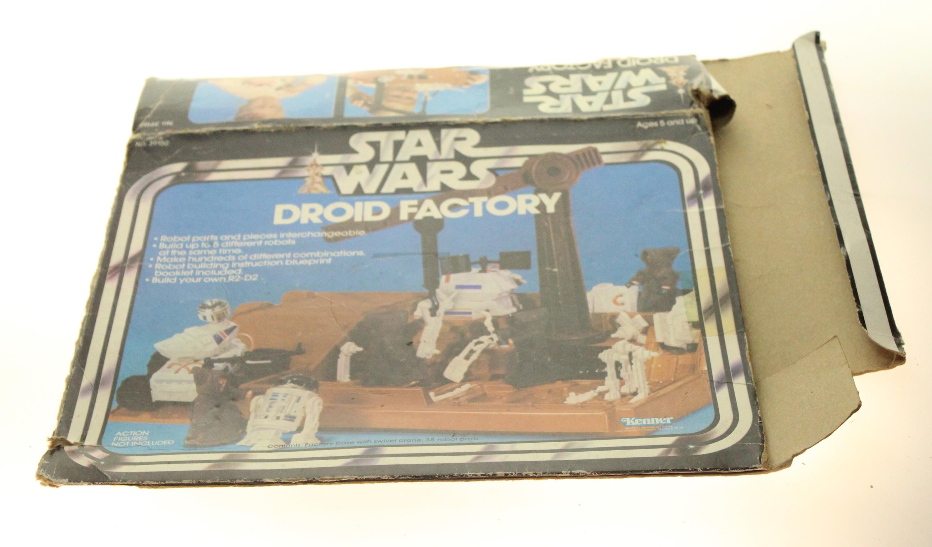 Droid Factory Playset With Box Vintage Kenner Star Wars 1978 97.5