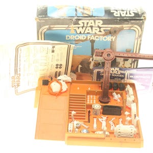 Droid Factory Playset With Box Vintage Kenner Star Wars 1978 Complete