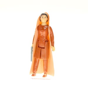 Star Wars Princess Leia Action Figure In Bespin Gown
